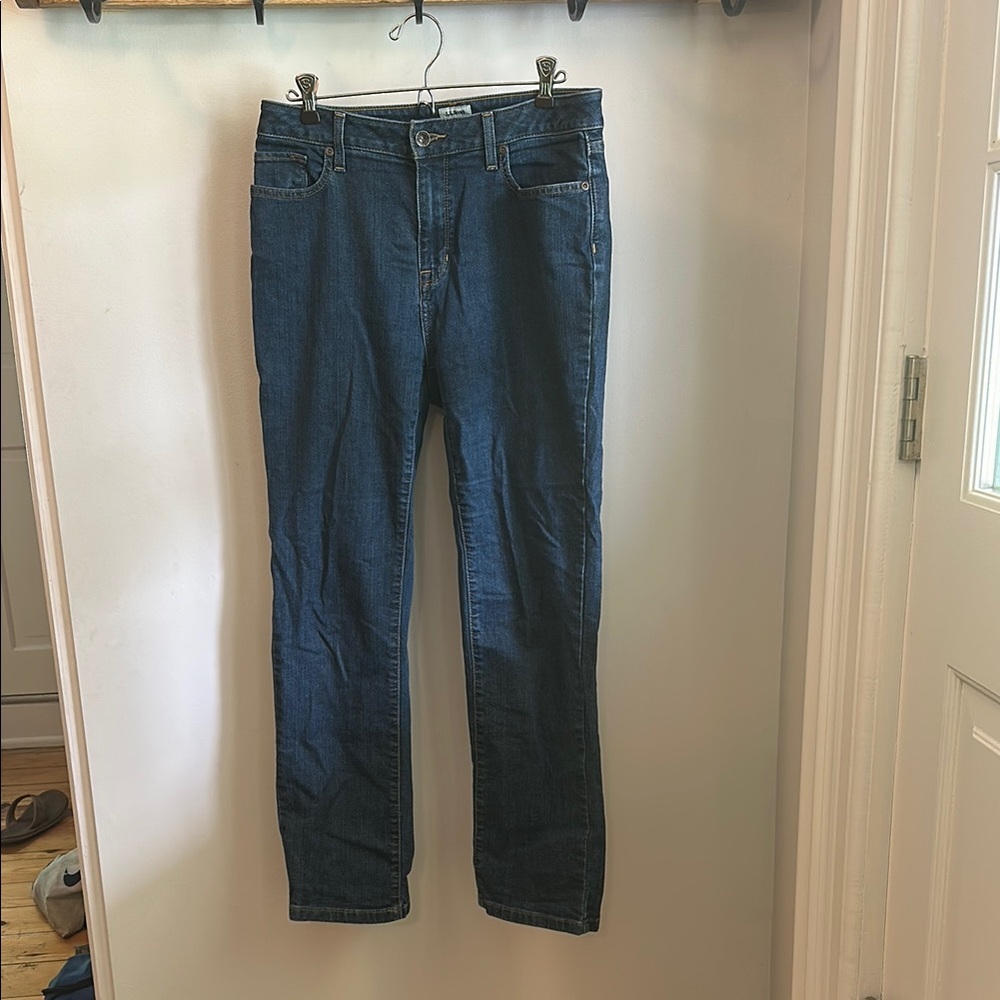 L.L. Bean Women's Blue Jeans